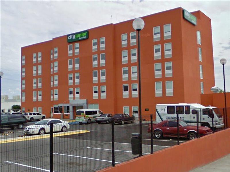 Hotel Tecnologico Norte Chihuahua Bagian luar foto