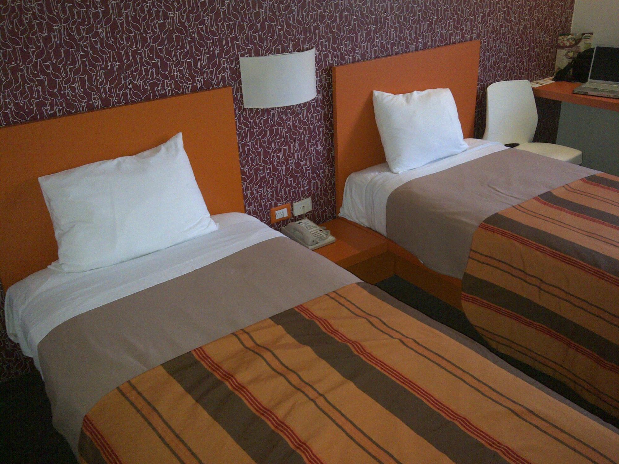 Hotel Tecnologico Norte Chihuahua Bagian luar foto