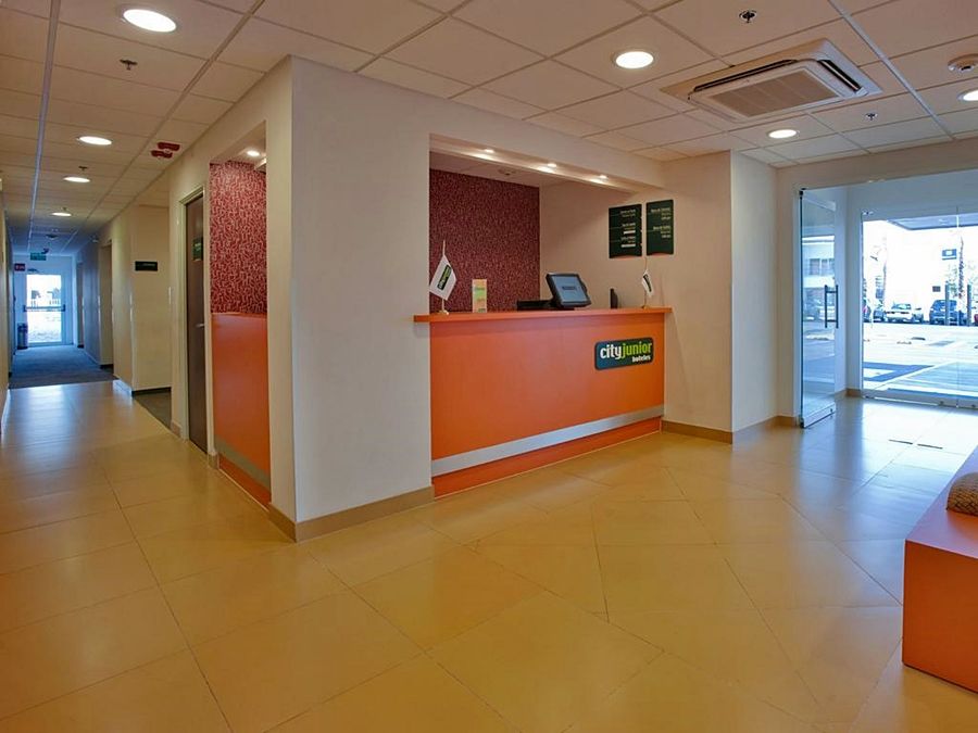 Hotel Tecnologico Norte Chihuahua Bagian luar foto