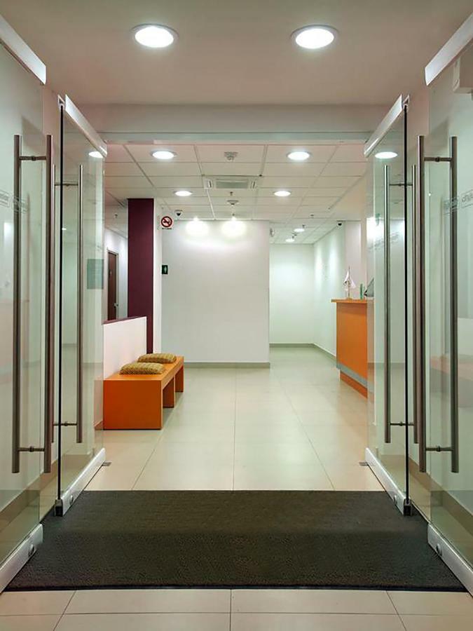 Hotel Tecnologico Norte Chihuahua Bagian luar foto